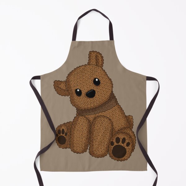 Item preview, Crochet Grizzly Bear Cub designed and sold by 1Hope1Faith.