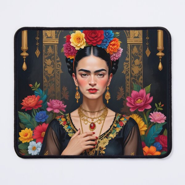 Item preview,  Frida Kahlo rose designed and sold by TeeARTHY.