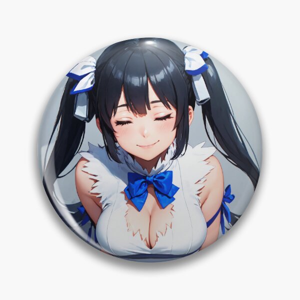 Artikelvorschau, Hestia #2 - Danmachi-Fanart entworfen und verkauft von iloveanimechibi.