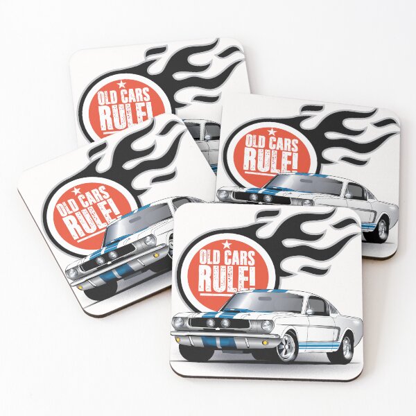 Item preview, Old Cars Rule! 65 Mustang designed and sold by ArtWithImpact.