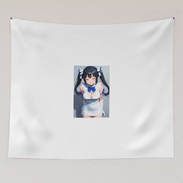 Item preview, Hestia #2 - Danmachi Fanart designed and sold by iloveanimechibi.