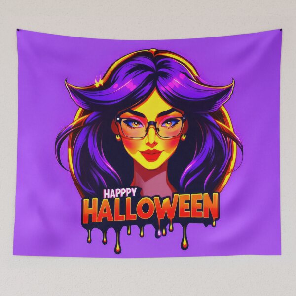 Item preview, Happy Halloween designed and sold by 3dvirtualand.