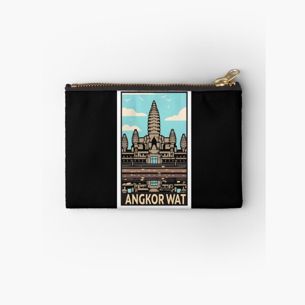 Item preview, Sunset at Angkor Wat - Version 5 designed and sold by Idea-Artwork.