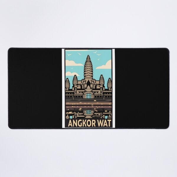 Item preview, Sunset at Angkor Wat - Version 5 designed and sold by Idea-Artwork.