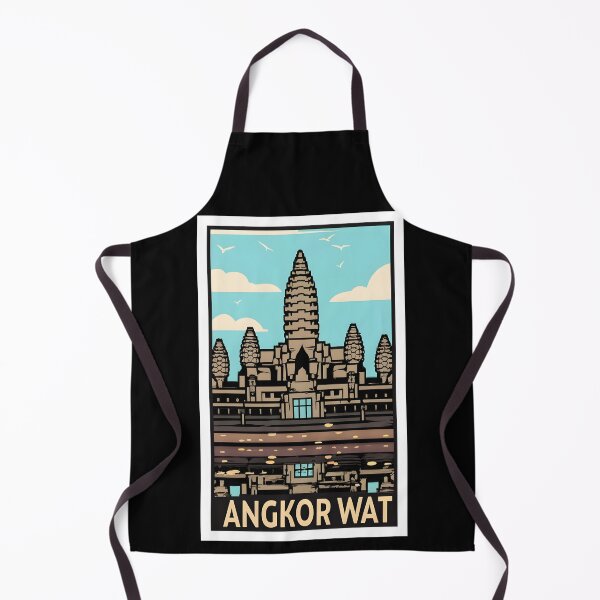 Item preview, Sunset at Angkor Wat - Version 5 designed and sold by Idea-Artwork.