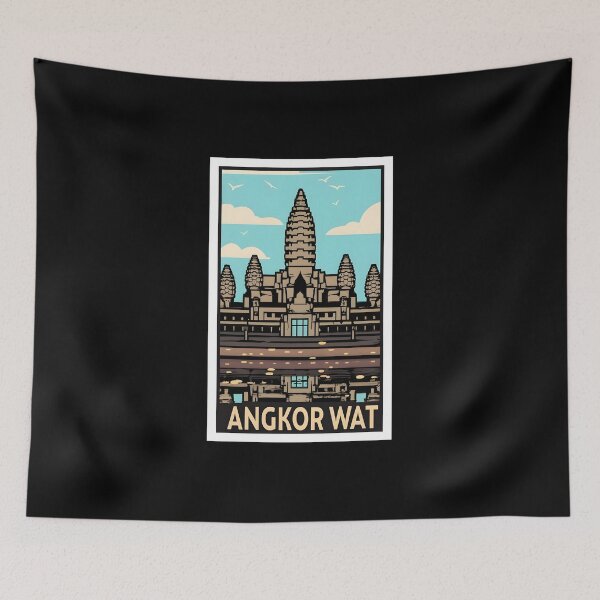 Item preview, Sunset at Angkor Wat - Version 5 designed and sold by Idea-Artwork.