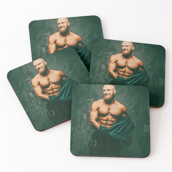 Item preview, Bastian: Muscular Bearded Man with Undercut designed and sold by Atlas Kai.