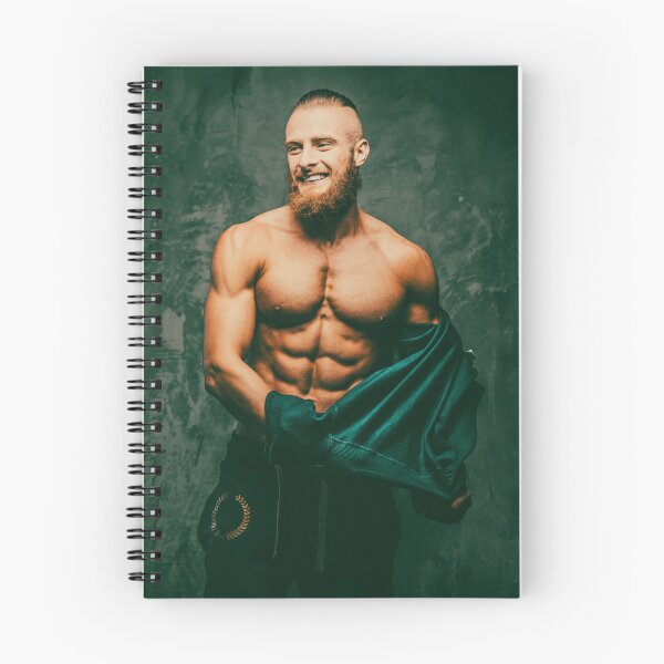 Item preview, Bastian: Muscular Bearded Man with Undercut designed and sold by Atlas Kai.
