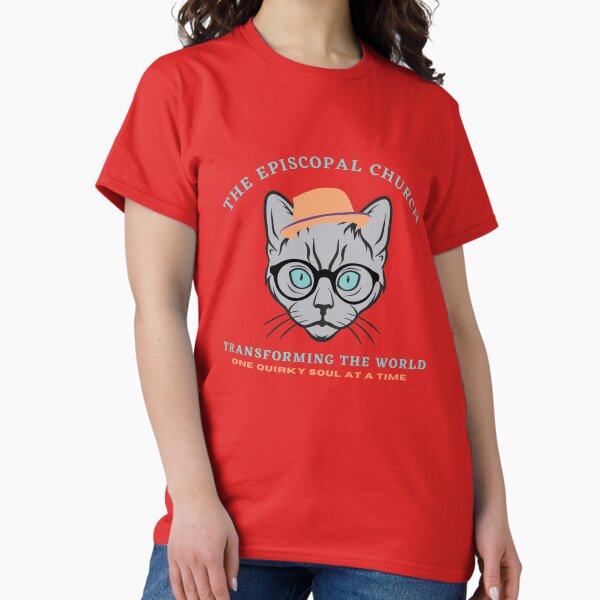 Item preview, Transforming the World one Quirky Soul at a Time designed and sold by Canterbury Episcopal Campus Ministry at Texas Tech University .