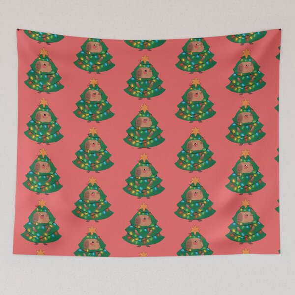 Item preview, Capy Holidays designed and sold by Leyawa.