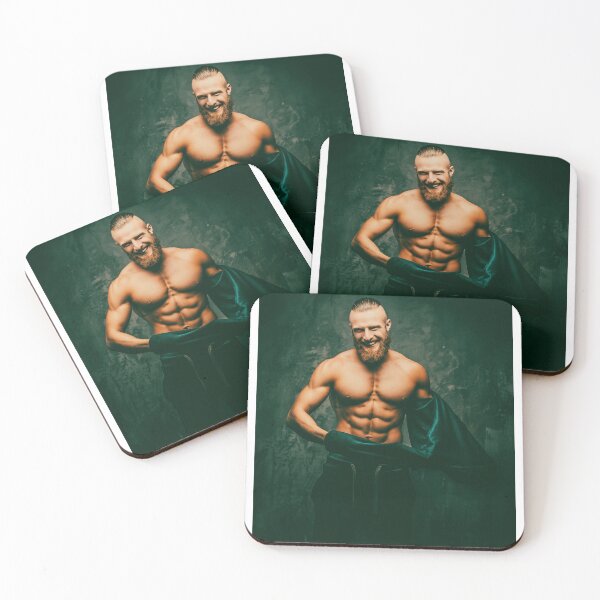 Item preview, Bastian: Muscular Bearded Man with Undercut designed and sold by Atlas Kai.