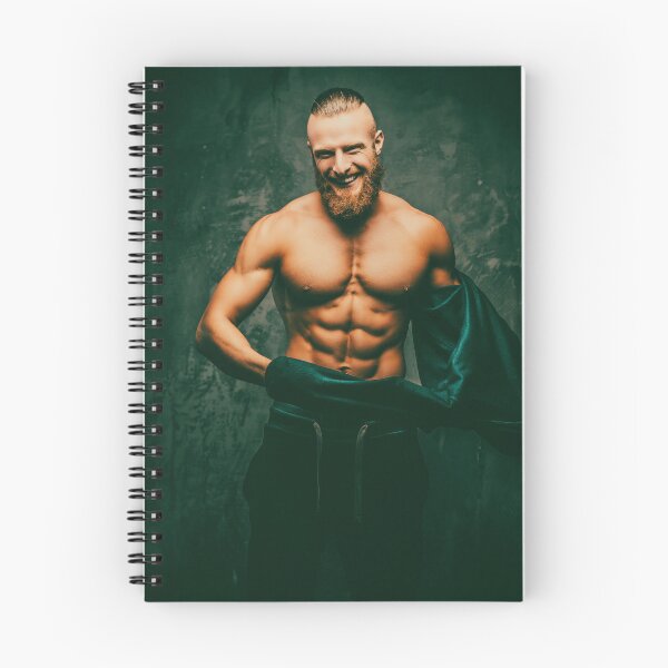 Item preview, Bastian: Muscular Bearded Man with Undercut designed and sold by Atlas Kai.