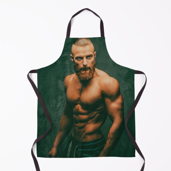 Item preview, Bastian: Muscular Bearded Man with Undercut designed and sold by Atlas Kai.