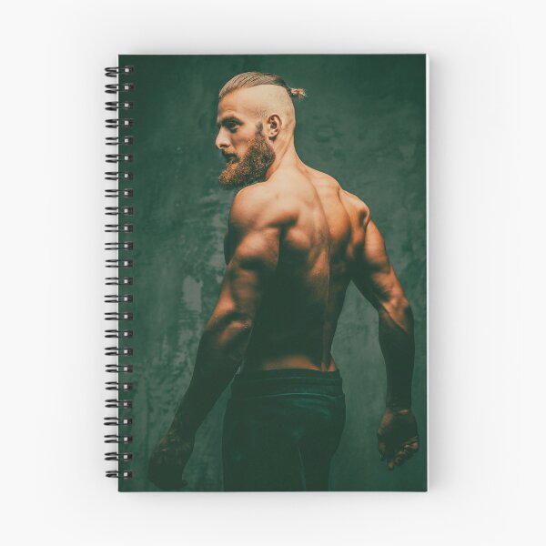 Item preview, Bastian: Muscular Bearded Man with Undercut designed and sold by Atlas Kai.