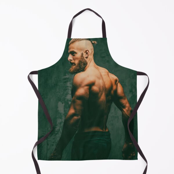 Item preview, Bastian: Muscular Bearded Man with Undercut designed and sold by Atlas Kai.
