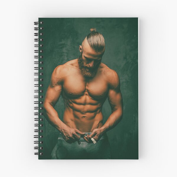 Item preview, Bastian: Muscular Bearded Man with Undercut designed and sold by Atlas Kai.