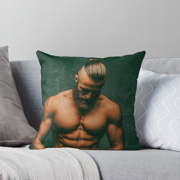 Item preview, Bastian: Muscular Bearded Man with Undercut designed and sold by Atlas Kai.