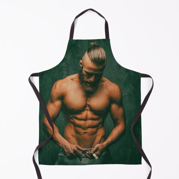 Item preview, Bastian: Muscular Bearded Man with Undercut designed and sold by Atlas Kai.