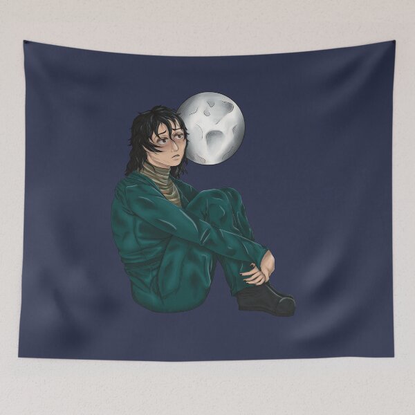 Item preview, Anya With Moon designed and sold by BubblingStatic.