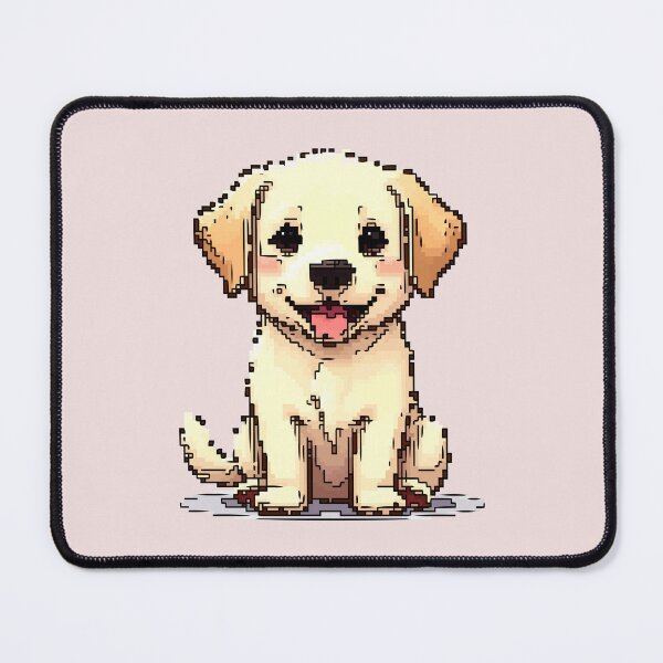 Item preview, Pixel Labrador Pup designed and sold by NaturePixel.