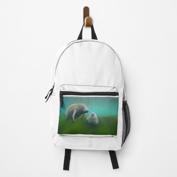Item preview, A Manatee Mother designed and sold by vandixonc.