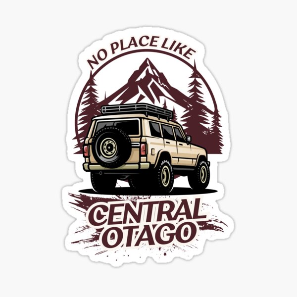 Item preview, No Place Like Central Otago designed and sold by ROMEOSPRINTS.