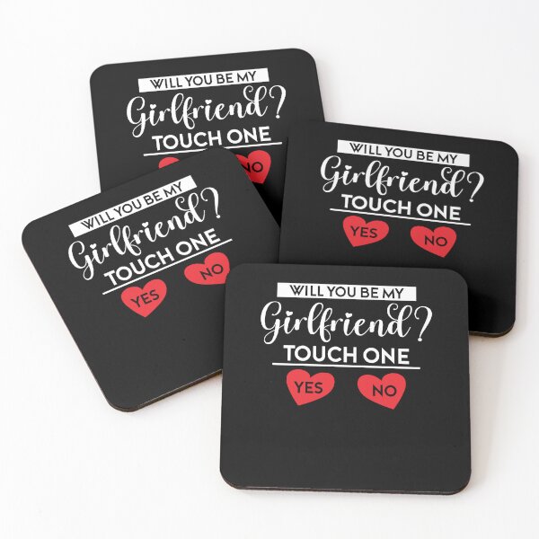 Item preview, Boyfriend Ask her Will You Be My Girlfriend Valentine's Day designed and sold by BruhCatShirts.
