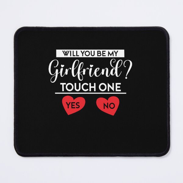 Item preview, Boyfriend Ask her Will You Be My Girlfriend Valentine's Day designed and sold by BruhCatShirts.