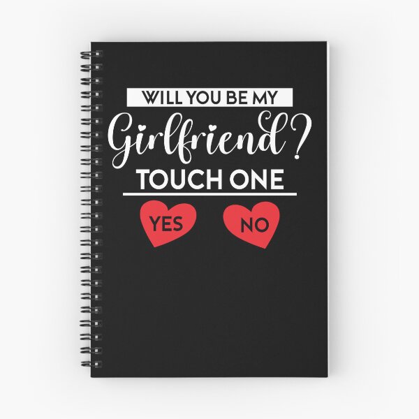 Item preview, Boyfriend Ask her Will You Be My Girlfriend Valentine's Day designed and sold by BruhCatShirts.