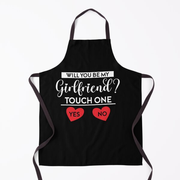 Item preview, Boyfriend Ask her Will You Be My Girlfriend Valentine's Day designed and sold by BruhCatShirts.