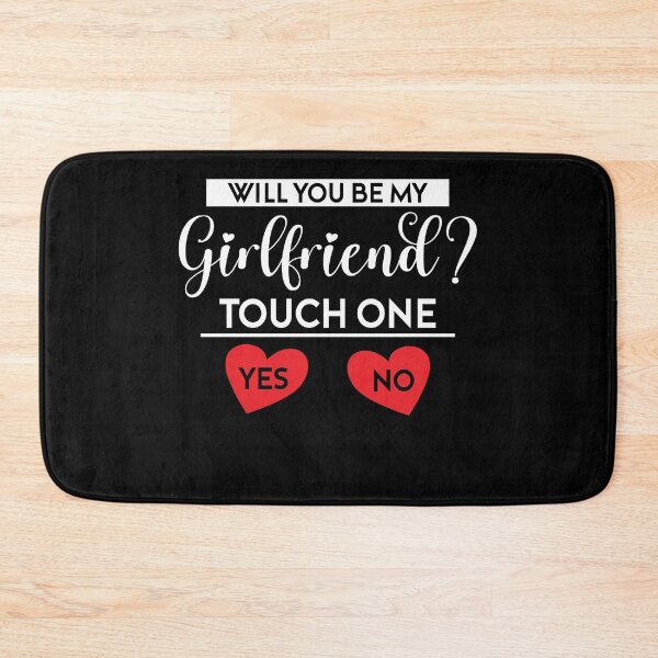 Item preview, Boyfriend Ask her Will You Be My Girlfriend Valentine's Day designed and sold by BruhCatShirts.