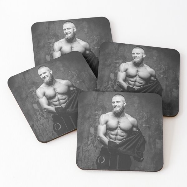 Item preview, Bastian: Muscular Bearded Man with Undercut designed and sold by Atlas Kai.