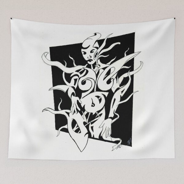 Item preview, Lady flair designed and sold by vogtvisions.