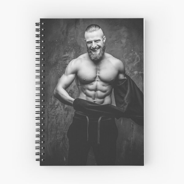 Item preview, Bastian: Muscular Bearded Man with Undercut designed and sold by Atlas Kai.