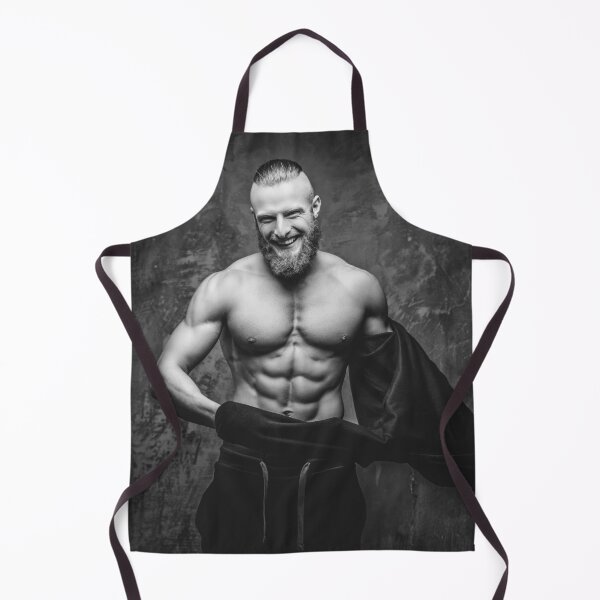 Item preview, Bastian: Muscular Bearded Man with Undercut designed and sold by Atlas Kai.