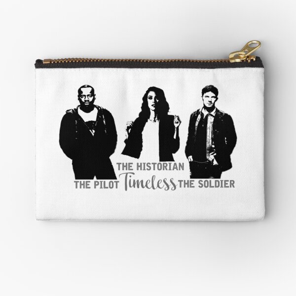 Travel Trio Zipper Pouch