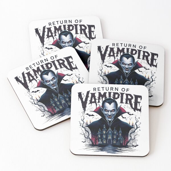 Item preview, Return of Vampire – Spooky Vampire Halloween Design designed and sold by asprse.
