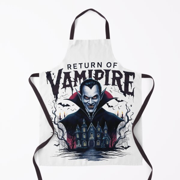 Item preview, Return of Vampire – Spooky Vampire Halloween Design designed and sold by asprse.