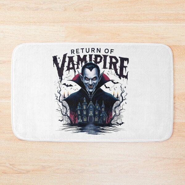 Item preview, Return of Vampire – Spooky Vampire Halloween Design designed and sold by asprse.