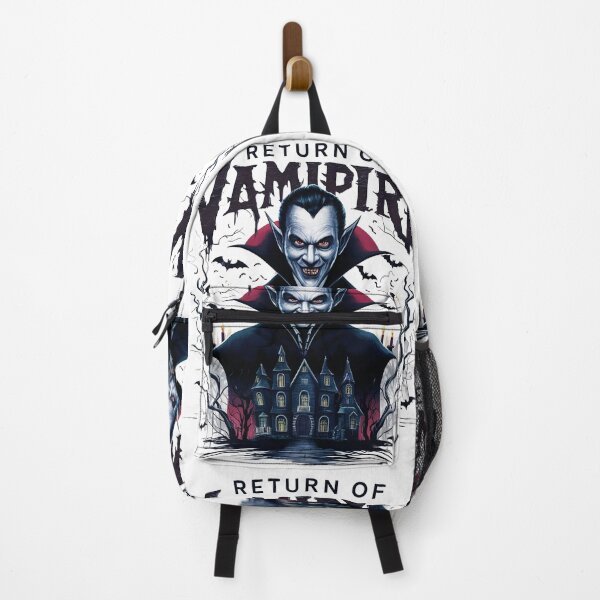 Item preview, Return of Vampire – Spooky Vampire Halloween Design designed and sold by asprse.