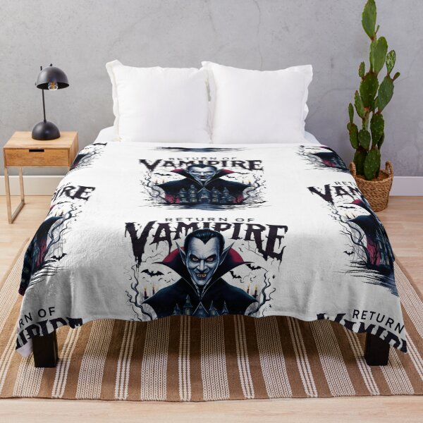 Item preview, Return of Vampire – Spooky Vampire Halloween Design designed and sold by asprse.