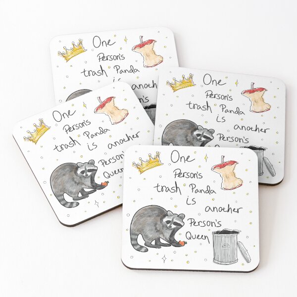 Item preview, Raccoon Queen designed and sold by StrawberryUnicornCo.