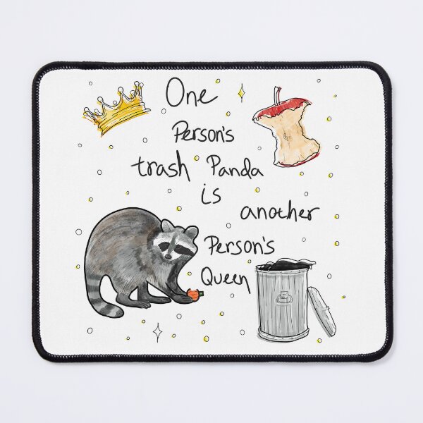 Item preview, Raccoon Queen designed and sold by StrawberryUnicornCo.