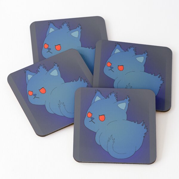 Item preview, Ghost kitten  designed and sold by BunBunTheEvil.