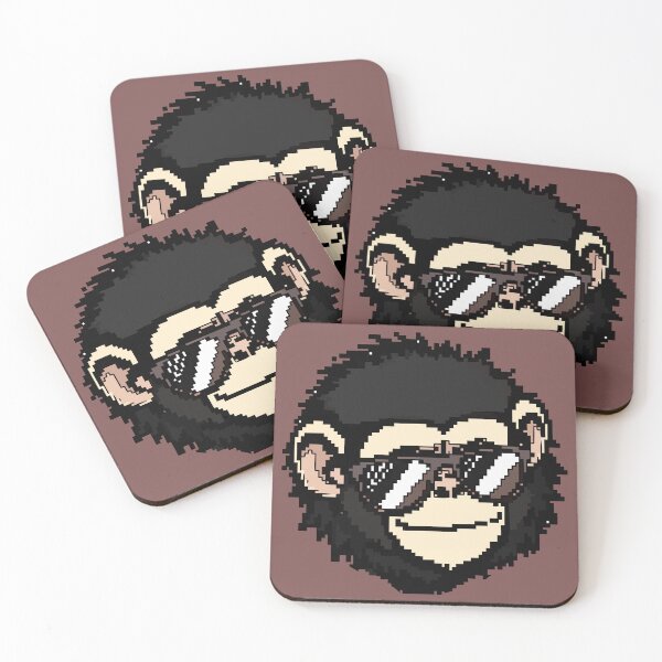 Item preview, Pixel Chimp designed and sold by NaturePixel.