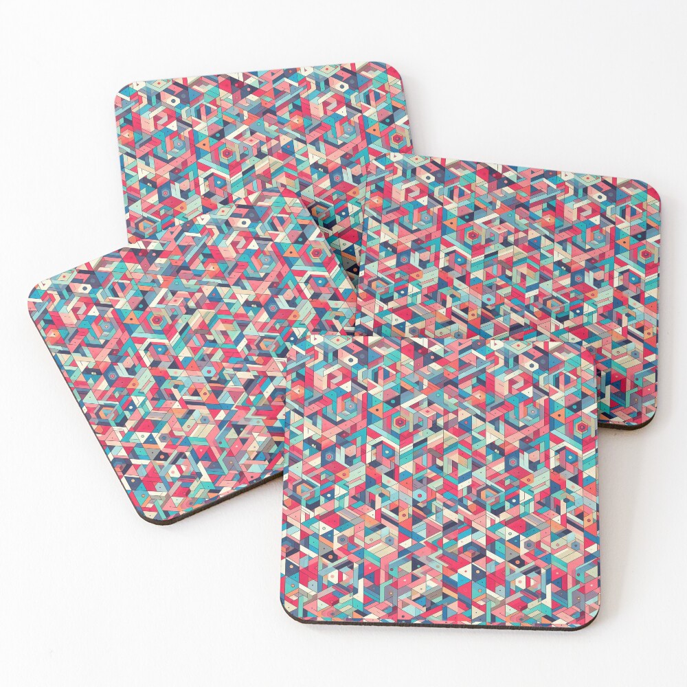 Item preview, Coasters (Set of 4) designed and sold by Designcorner91.