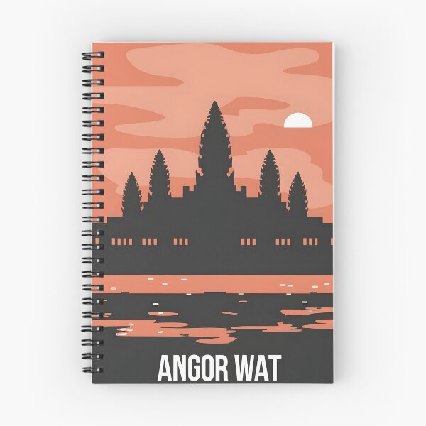Item preview, Sunset at Angkor Wat - Version 4 designed and sold by Idea-Artwork.