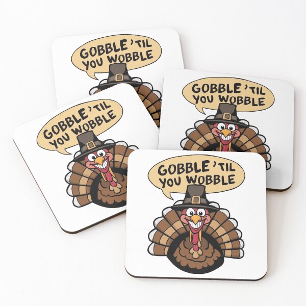Item preview, Gobble 'Til You Wobble designed and sold by likbatonboot.