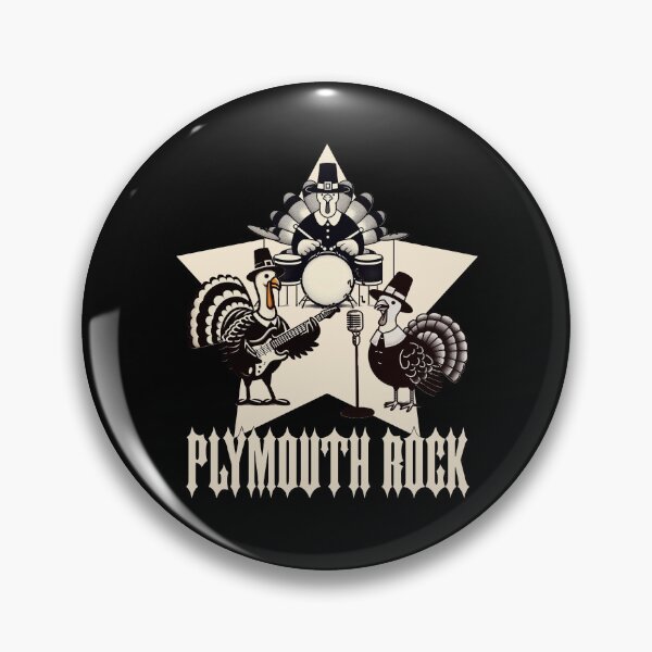 Item preview, Plymouth Rock Band designed and sold by Karen Simon.