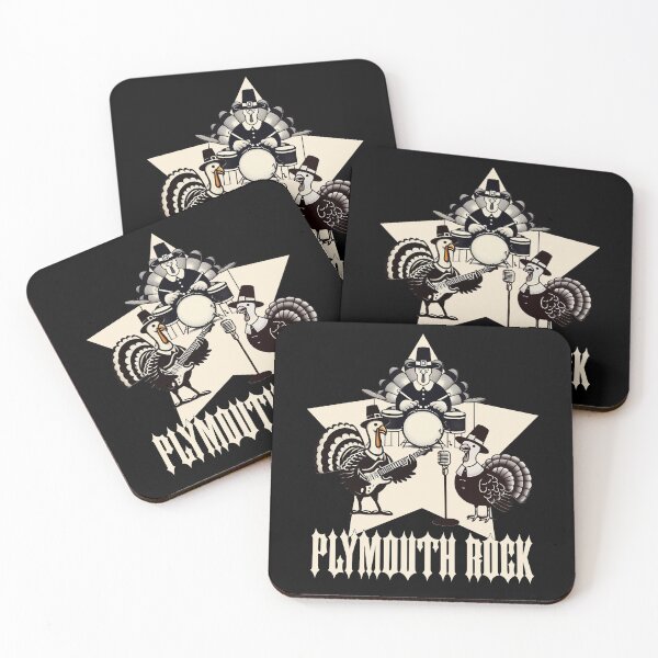 Item preview, Plymouth Rock Band designed and sold by Karen Simon.